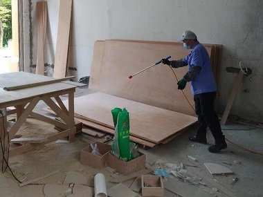 和顺白蚂蚁防治机构装修过程防白蚁处理的方法