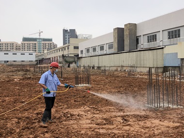 佛山上门灭白蚁公司新建房屋基础该怎么预防白蚁